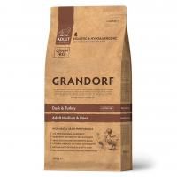 Корм Grandorf Duck & Potato Adult Medium & Maxi с уткой и картофелем для взрослых собак средних и крупных пород от 1 года - 10 кг в Алматы и в Казахстане за 53 950 ₸