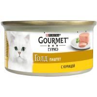 Корм Gourmet Gold для кошек (Курица) - 85 гр в Алматы и в Казахстане за 630 ₸