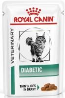Паучи Royal Canin DIABETIC FELINE для кошек при сахарном диабете - 12 х 85 гр в Алматы и в Казахстане за 10 800 ₸