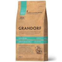 Сухой корм для собак средних и крупных пород GRANDORF DOG 4 Meat PROBIOTIC MED & MAXI - 10 кг в Алматы и в Казахстане за 53 950 ₸