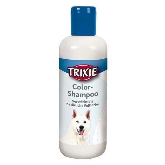 Шампунь - усиливает естественный белый цвет шерсти - 250 мл за собакой в Алматы и в Казахстане