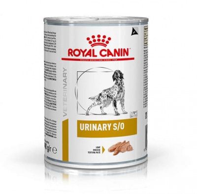 Консерва Royal Canin Urinary S/O для собак страдающих МКБ или циститами - 410 г в Алматы и в Казахстане за 2 980 ₸