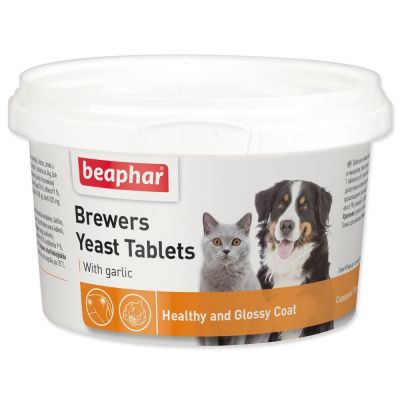 Пивные дрожжи Brewers Yeast с чесноком для кошек и собак - 250 таблеток в Алматы и в Казахстане за 7 650 ₸