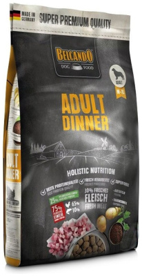 Корм Belcando Adult Dinner для взрослых средних и крупных пород 22.5 кг в Алматы и в Казахстане за 74 700 ₸