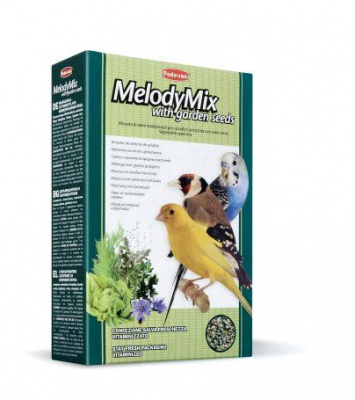 Корм Padovan MelodyMix для зерноядных птиц - 300 гр в Алматы и в Казахстане за 3 530 ₸