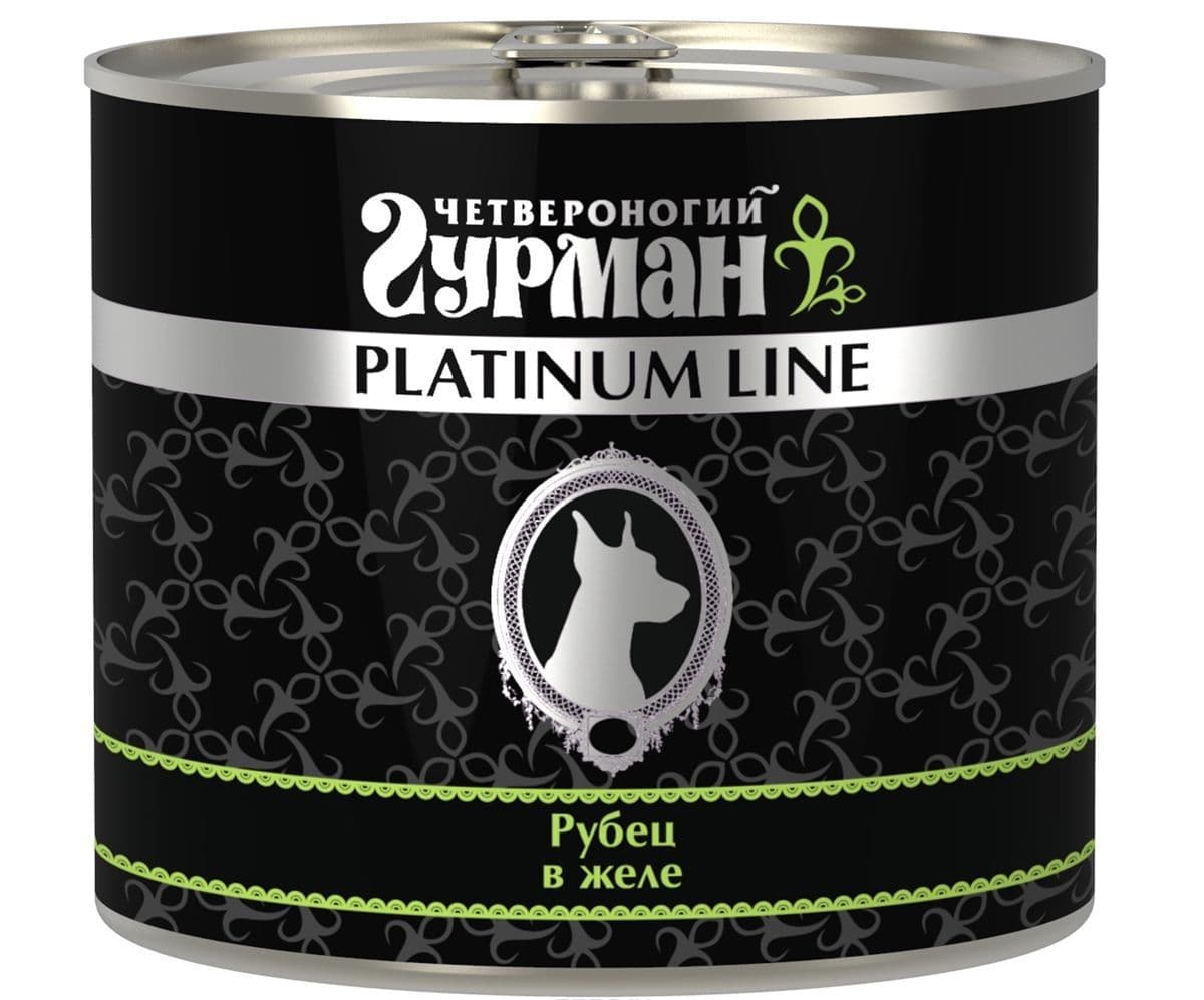 Консерва Гурман Platinum для взрослых собак (Рубец говяжий) - 240 г в Алматы и в Казахстане за 1 300 ₸