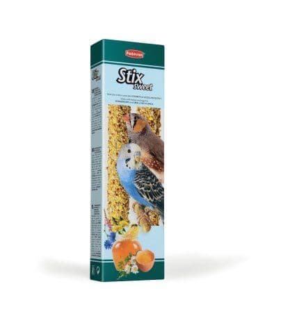 Дополнительный корм Padovan Stix Sweet Cocorite ed Esotici, для маленьких экзотических птиц, 80 г в Алматы и в Казахстане за 1 720 ₸