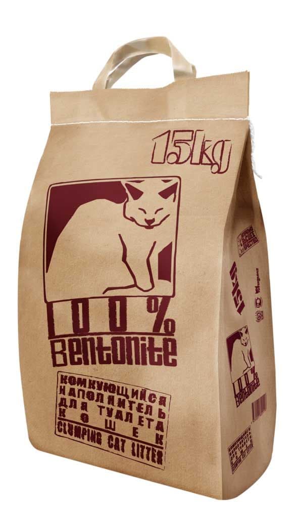 Комкующийся наполнитель NoName для туалета кошки - 15 кг в Алматы и в Казахстане за 6 200 ₸