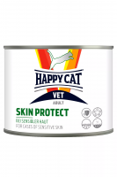 HC корм для кошек VET Diet Skin Protect wet при кожных заболеваниях и выпадении шерсти - 200 гр в Алматы и в Казахстане за 1 260 ₸