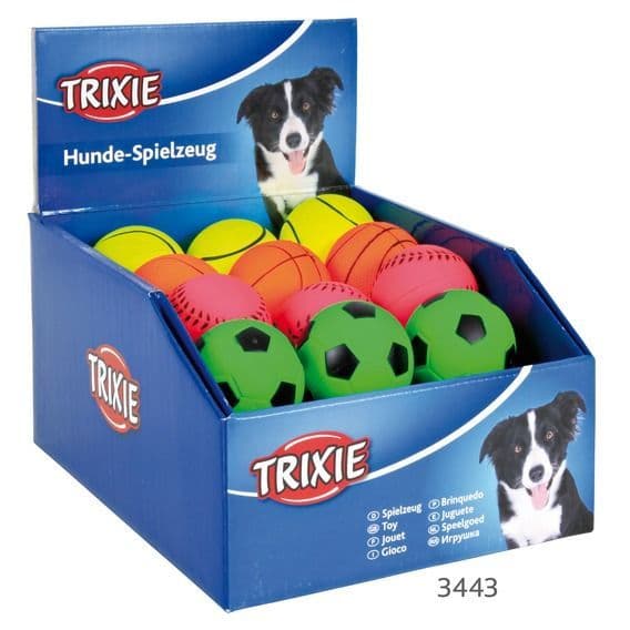 Игрушка "Резиновый мячик" для собак, Trixie - 6 см в Алматы и в Казахстане за 900 ₸