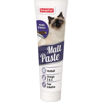 Мальт - паста Malt Paste для выведения проглоченной шерсти у кошек - 100 гр в Алматы и в Казахстане за 3 570 ₸