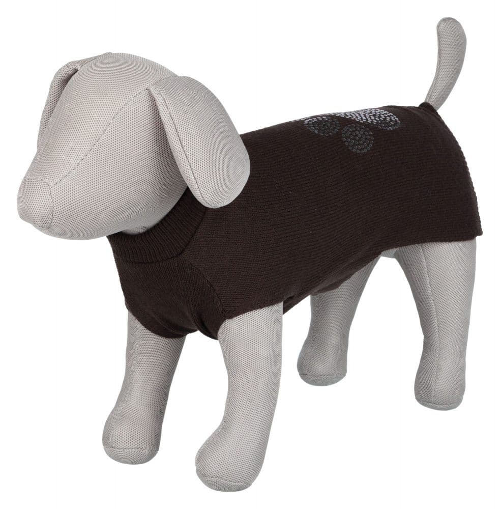 Пуловер Moncton для собак коричневый - 40 см для собак в Алматы и в Казахстане