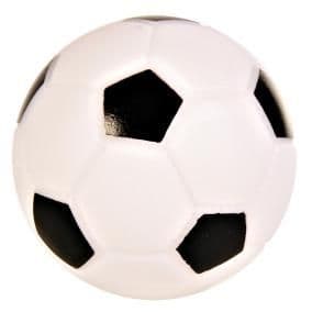 Игрушка "Футбольный мяч с пищалкой" для собак, Trixie - 8 см в Алматы и в Казахстане за 950 ₸