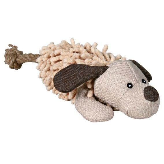 Игрушка "Плюшева собака с пищалкой" для собак, Trixie - 30 см в Алматы и в Казахстане за 3 780 ₸