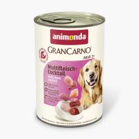 Консервы Grand Carno Original Adult для собак мясной коктейль - 400 гр в Алматы и в Казахстане за 2 190 ₸