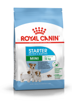 Корм Royal Canin Mini Starter для беременных кормящих собак и щенков мелких пород - 1 кг в Алматы и в Казахстане за 6 050 ₸