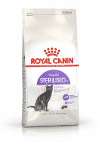 Корм Royal Canin Sterilised 37 для взрослых кастрированных котов и стерилизованных кошек - 400 г в Алматы и в Казахстане за 2 660 ₸