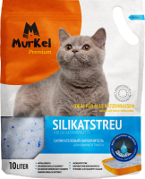 Впитывающий наполнитель Murkel для туалета кошек (Без аромата) - 10 л в Алматы и в Казахстане за 10 830 ₸