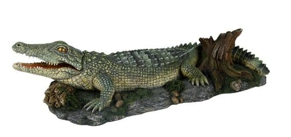 Декорация "Крокодил" с подключением воздушного насоса - 26 см в Алматы и в Казахстане за 8 190 ₸