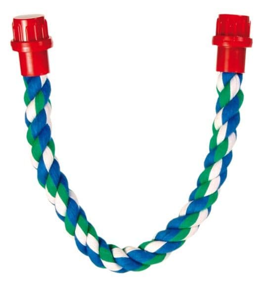 Плетеная веревка из чистого хлопка - 66 см - 18 мм в Алматы и в Казахстане за 2 100 ₸