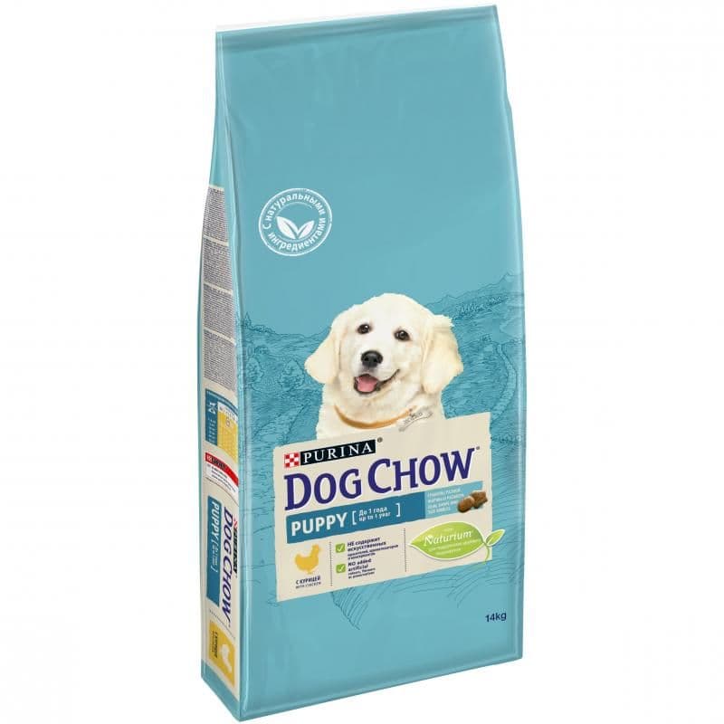 Корм Dog Chow для щенков всех пород (Ягнёнок) - 14 кг в Алматы и в Казахстане за 22 120 ₸