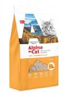 Alpine Cat Тофу 6 л Наполнитель с ароматом персика гранулированный органический комкующийся в Алматы и в Казахстане за 4 200 ₸