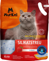 Впитывающий наполнитель Murkel для туалета кошек (Клубника) - 4 л в Алматы и в Казахстане за 3 300 ₸