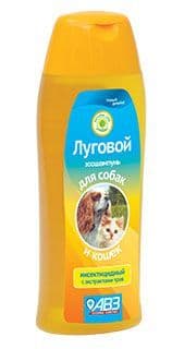 Луговой шампунь инсектицидный от блох для собак и кошек - 270 мл за собакой в Алматы и в Казахстане