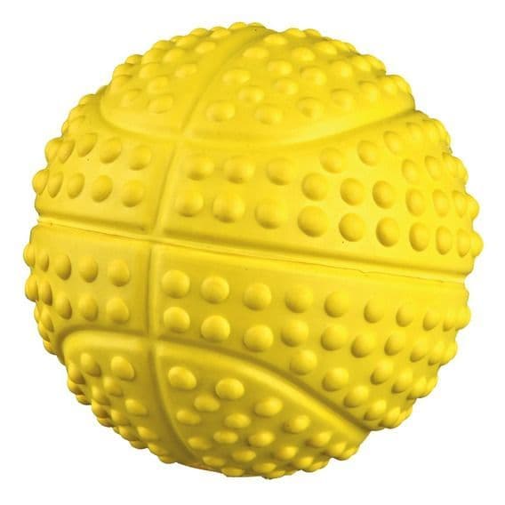 Игрушка мяч из каучука со звуком для собак - 7 см в Алматы и в Казахстане за 2 160 ₸