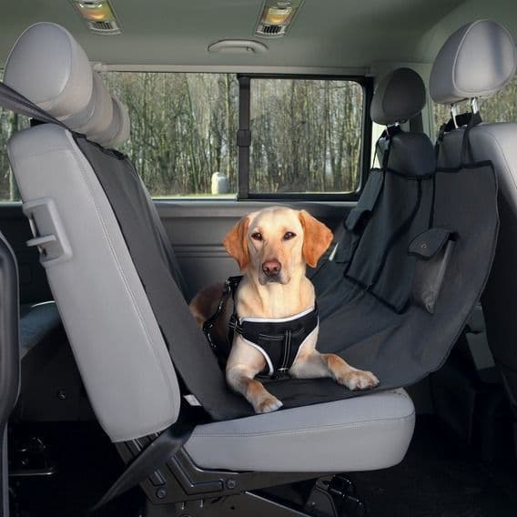 Устройства Водонепроницаемый авточехол Trixie для задних кресел - 1.4-1.45 м собак в Алматы и в Казахстане