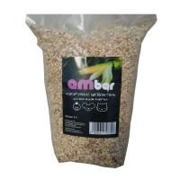 AmBar Наполнитель кукурузный впитывающий для всех видов животных, для грызунов - 3 литра в Алматы и в Казахстане за 1 550 ₸