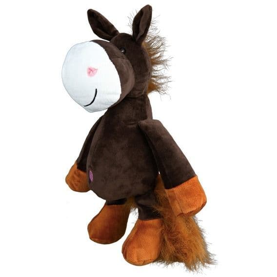 Игрушка "Плюшевая лошадь со звуком" для собак, Trixie - 32 см в Алматы и в Казахстане за 4 720 ₸