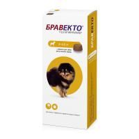 Жевательная таблетка от клещей и блох Бравекто для собак от 2 до 4.5 кг, MSD - 112.5 мг в Алматы и в Казахстане за 8 850 ₸