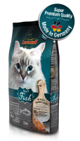 Корм Bewital Leonardo Sensitive для взрослых кошек с чувствительным пищеварением (Рыба, рис) - 2 кг в Алматы и в Казахстане за 14 330 ₸