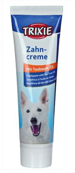 Зубная паста для собак с добавлением австралийского масла чайного дерева - 100 гр за собакой в Алматы и в Казахстане