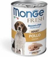 Консервы Monge Dog Fresh Chunks для взрослых собак (Курица) - 400 г в Алматы и в Казахстане за 1 380 ₸
