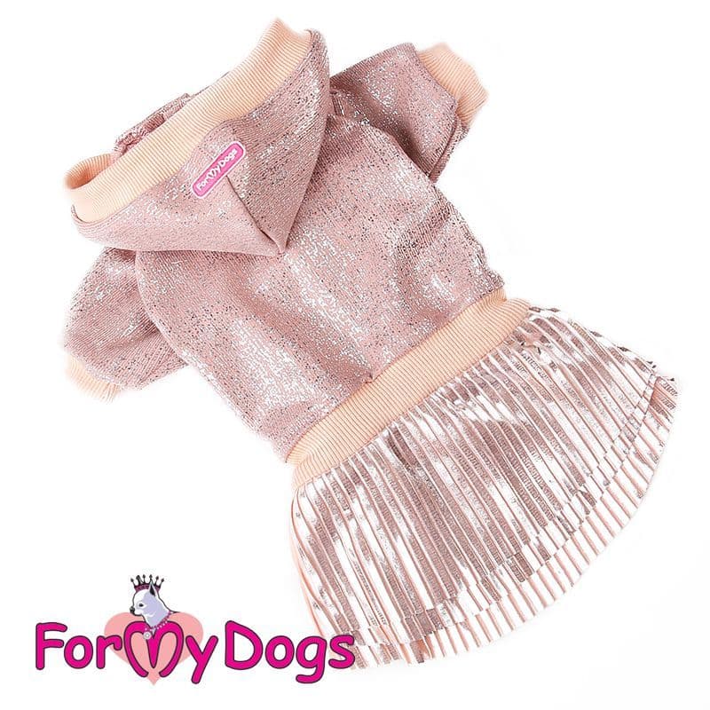 Платье ForMyDogs для собак (Розовый) - 27-36 см для собак в Алматы и в Казахстане