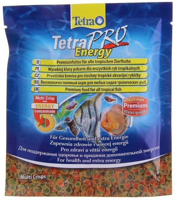 Корм для рыб, для дополнительной энергии,чипсы,TetraPro Energy - 12 гр в Алматы и в Казахстане за 1 300 ₸