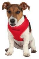 Шлейка Trixie для щенков с поводком (Красная) - 26-34 см для собак в Алматы и в Казахстане