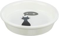 Керамическая миска Trixie для кошек - 250 мл в Алматы и в Казахстане за 2 210 ₸
