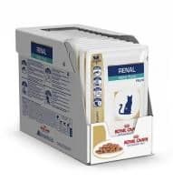 Пауч корм Royal Canin Renal для кошек c хронической почечной недостаточностью (Тунец) - 12 x 85 г в Алматы и в Казахстане за 10 800 ₸