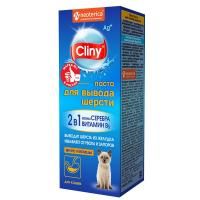 Паста для вывода шерсти Cliny для кошек со вкусом курицы-75мл в Алматы и в Казахстане за 2 900 ₸