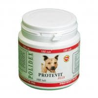Препарат Protevit plus для увеличения мышечной массы щенкам и взрослым собакам, Polidex - 150 табл. в Алматы и в Казахстане за 3 450 ₸