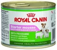 Корм паштет Royal Canin Starter Mousse M&B для беременных кормящих собак и щенков - 195 гр в Алматы и в Казахстане за 1 510 ₸