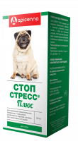 Стоп Стресс Плюс капли для собак, фл. 50 мл в Алматы и в Казахстане за 1 950 ₸