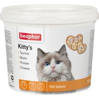 Комплекс витаминов Kitty's Mix для кошек, Beaphar - 750 табл. в Алматы и в Казахстане за 9 950 ₸