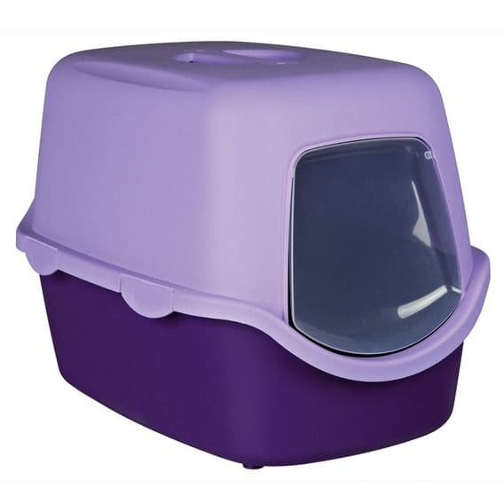 Фиолетовый пластиковый туалет со съемной крышей - 56х40х40 см в Алматы и в Казахстане за 10 700 ₸