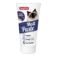 Паста Beaphar Malt Paste Omega 6 для кошек и котят, для выведения комков из желудка - 25 г в Алматы и в Казахстане за 1 530 ₸