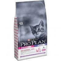 Корм Pro Plan Delicate Junior для котят с чувствительным пищеварением (Индейка) - 10 кг в Алматы и в Казахстане за 54 100 ₸