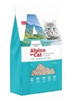Alpine Cat Наполнитель Классик без запаха комкующийся в Алматы и в Казахстане за 3 450 ₸